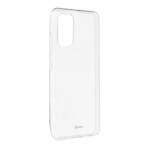 Silikónové puzdro na Samsung Galaxy A32 Jelly Roar transparentné