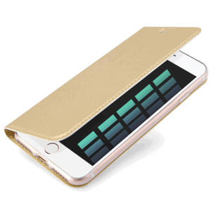 Diárové puzdro na Xiaomi Mi 11 Lite/Mi 11 Lite 5G Dux Ducis Skin Pro zlaté