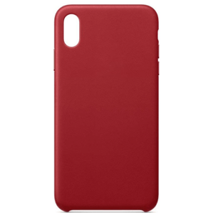 Kožené puzdro na Apple iPhone 7/8/SE 2020 ECO Leather červené