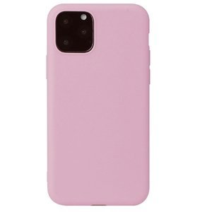 Silikónové puzdro na Apple iPhone 11 Beline Candy ružové