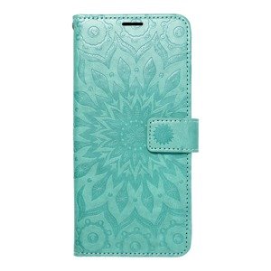 Diárové puzdro na Xiaomi Redmi Note 10/10s Forcell MEZZO mandala zelené