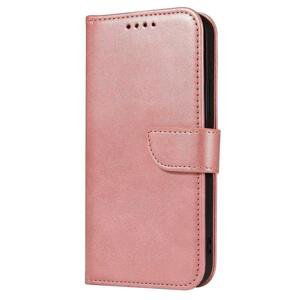 Diárové puzdro na Samsung Galaxy A11/M11 Magnet Elegance ružové