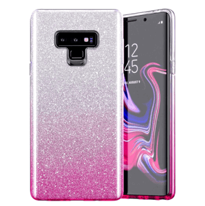 Silikónové puzdro na Xiaomi Redmi Note 10 5G/Poco M3 Pro 5G Shine Bling ružové