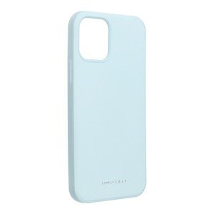 Silikónové puzdro na Apple iPhone 12/12 Pro Roar Space modré