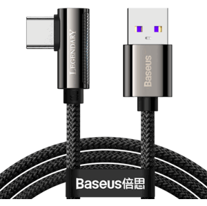 Kábel Baseus Legend CATCS-B01, USB na USB-C 66W, 1m, čierny