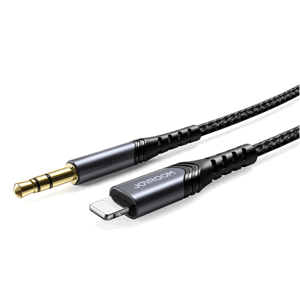 Kábel Joyroom SY-A02 lightning na 3.5 mm audio 2 m čierny