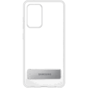 Plastové puzdro Samsung na Samsung Galaxy A52 LTE A525/A52 5G A526/A52s A528 EF-JA525CTE Clear Standing transparentné