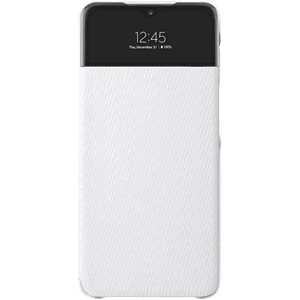 Diárové puzdro Samsung na Samsung Galaxy A72 LTE A725/A72 5G A726 EF-EA725PWE S-View biele