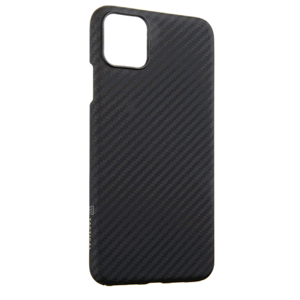 Plastové puzdro na Apple iPhone 11 Pro Max Tactical MagForce Aramid čierne