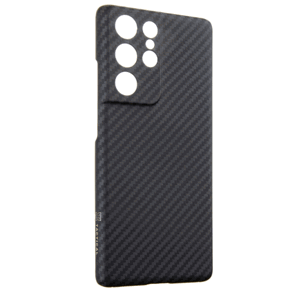 Plastové puzdro na Samsung Galaxy S21 Ultra 5G Tactical MagForce Aramid čierne