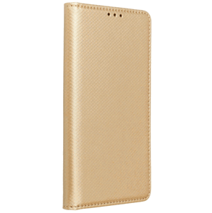 Diárové puzdro na Samsung Galaxy A12 A125/M12 M127 Smart Book zlaté