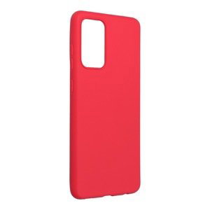 Silikónové puzdro na Samsung Galaxy A52/A52 5G/A52s 5G Forcell SOFT červené