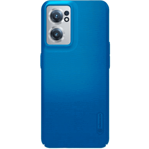 Plastové puzdro na Samsung Galaxy A22 4G Nillkin Super Frosted modré