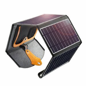 ChoeTech Foldable Solar Charger 22 W Black SC005