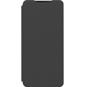 Diárové puzdro originál na Samsung Galaxy A42 5G GP-FWA426AM Wallet Book čierne