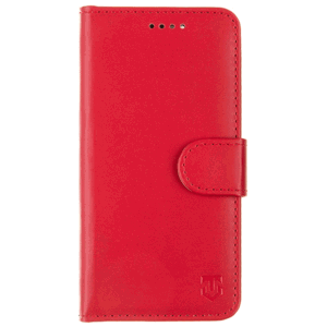 Diárové puzdro na Xiaomi Redmi Note 10 Pro/10 Pro Max Tactical Field Notes červené