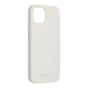 Silikónové puzdro na Apple iPhone 13 mini Mercury Silicone sivé