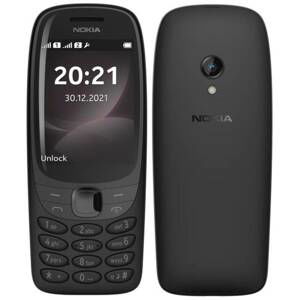 Nokia 6310, 16/8 MB, Dual SIM, Black - SK distribúcia