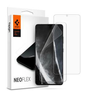 Ochranná fólia na Samsung Galaxy S21 Ultra 5G Spigen Neo Flex