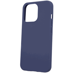 Silikónové puzdro na Apple iPhone 13 mini Matt TPU modré