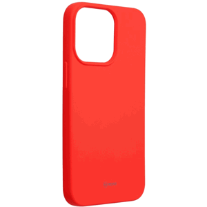 Silikónové puzdro na Apple iPhone 13 Pro Roar Colorful Jelly oranžové