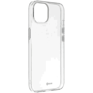 Silikónové puzdro na Apple iPhone 13 Mini Roar Jelly transparentné