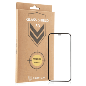 Tvrdené sklo na Apple iPhone 13 mini Tactical Shield 5D čierne