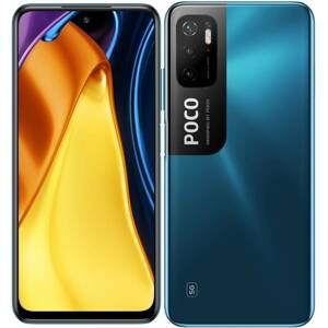 Xiaomi Poco M3 Pro 5G, 4/64 GB, Dual SIM, Blue - SK distribúcia