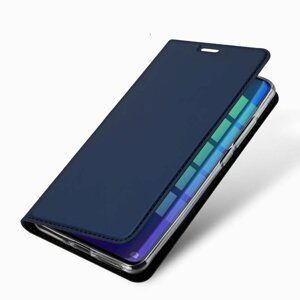 Diárové puzdro na Huawei P30 Pro Dux Ducis Skin modré