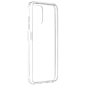 Plastové puzdro na Samsung Galaxy A03s Super Clear Hybrid transparentné