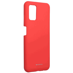 Silikónové puzdro na Samsung Galaxy A03s Mercury Silicone červené