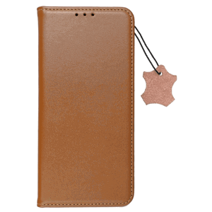 Diárové puzdro na Samsung Galaxy A03s Leather Forcell Smart Pro hnedé