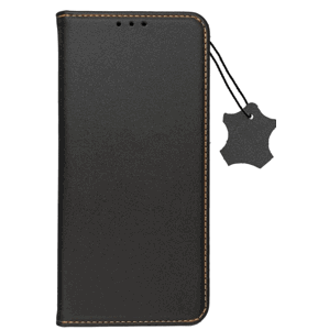 Diárové puzdro na Samsung Galaxy A03s Leather Forcell Smart Pro čierne