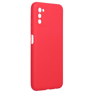Silikónové puzdro na Samsung Galaxy A03s Forcell Soft červené