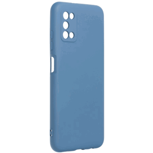Silikónové puzdro na Samsung Galaxy A03s Forcell Silicone Lite modré