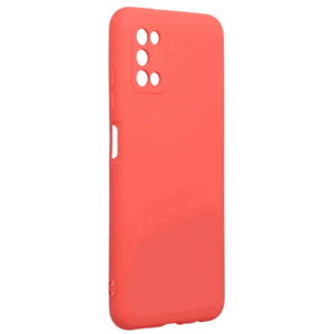 Silikónové puzdro na Samsung Galaxy A03s Forcell Silicone Lite ružové