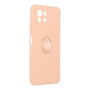 Silikónové puzdro na Xiaomi Mi 11 Lite 4G/5G Roar Amber ružové