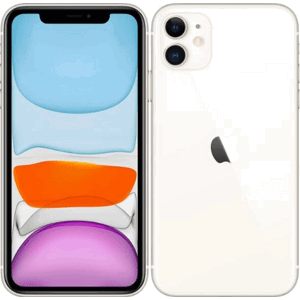 Používaný Apple iPhone 11 64GB White - Trieda B