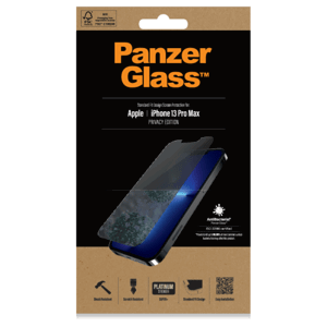 Tvrdené sklo na Apple iPhone 13 Pro Max/14 Plus PanzerGlass Standard Fit Privacy AB