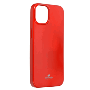 Silikónové puzdro na Xiaomi Redmi Note 10 5G Mercury Jelly červené