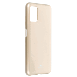 Silikónové puzdro na Xiaomi Redmi Note10 5G Mercury Jelly zlaté