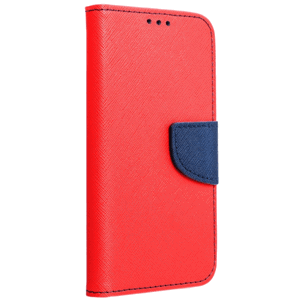 Diárové puzdro na Xiaomi Redmi 10 Fancy červeno-modré