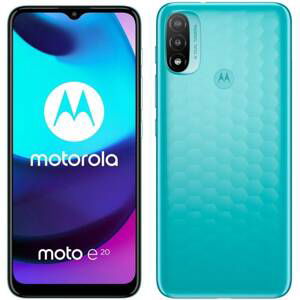 Motorola Moto E20, 2/32GB, Dual SIM, Blue - SK distribúcia