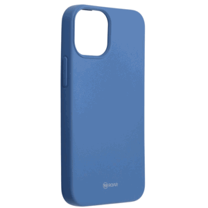 Silikónové puzdro na Apple iPhone 13 Pro Max Roar Colorful Jelly modré