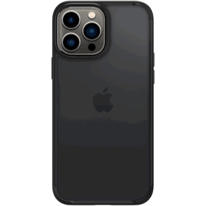 Odolné puzdro na Apple iPhone 13 Pro Spigen Ultra Hybrid Matte Frost čierne