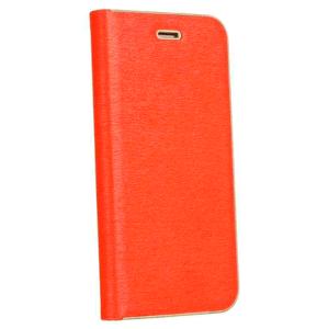 Diárové puzdro na Samsung Galaxy A03s A037 Forcell Luna Book červené