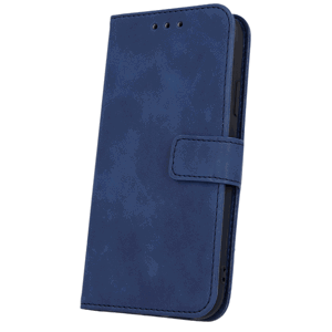 Diárové puzdro na Xiaomi Redmi 9 Smart Velvet modré