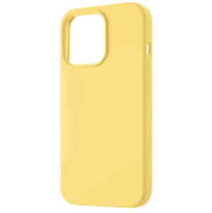 Silikónové puzdro na Apple iPhone 13 Pro Tactical Velvet Smoothie žlté
