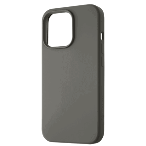 Silikónové puzdro na Apple iPhone 13 Pro Tactical Velvet Smoothie šedé