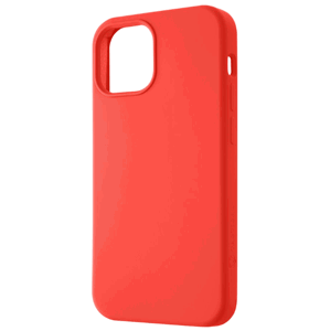Silikónové puzdro na Apple iPhone 13 Tactical Velvet Smoothie červené